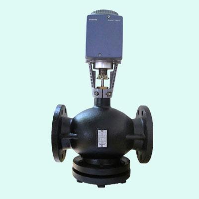 西門(mén)子電動(dòng)兩通調(diào)節(jié)閥